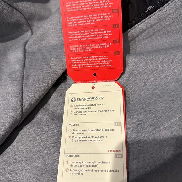 NWT Men’s The North Face Full-Zip Hooded Flash Dry Jacket XL - Picture 4 of 4